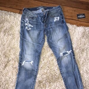 American Eagle women’s jeans